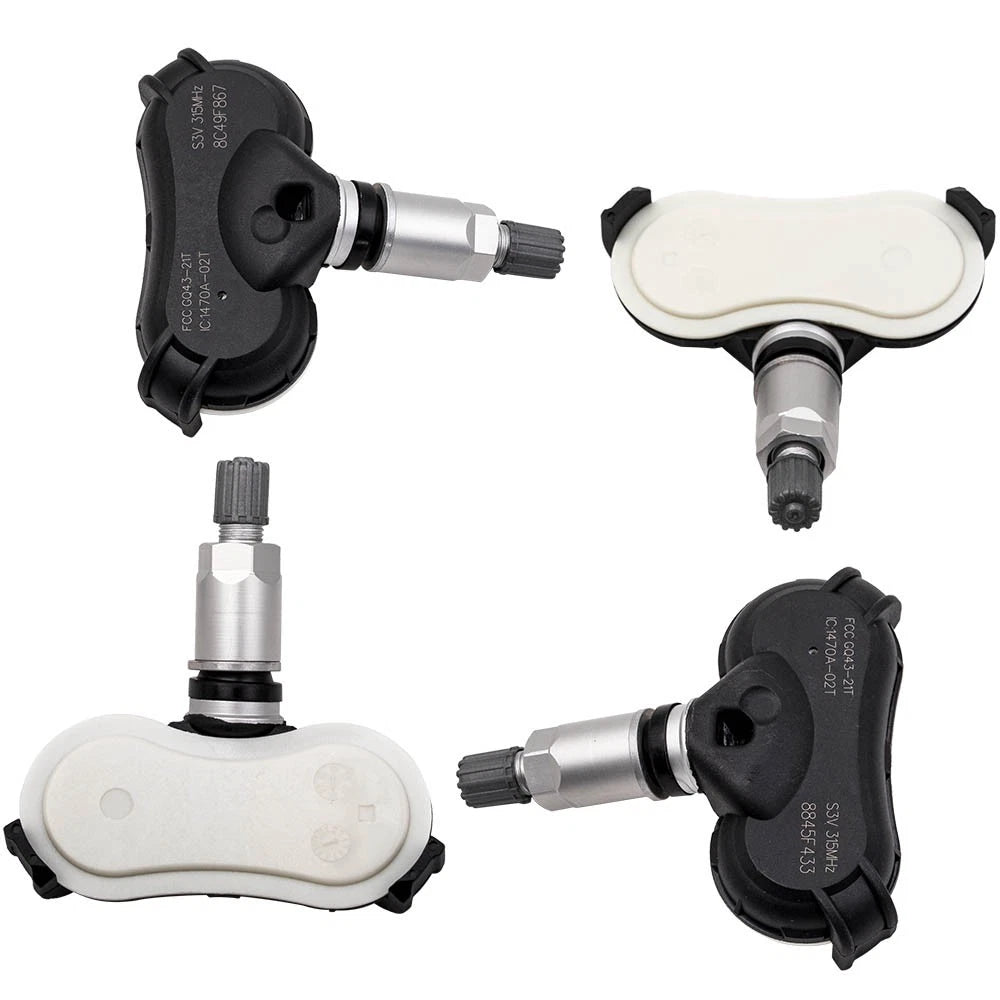 4X Tire Pressure Sensor 06421-S3V-A04 for Acura MDX RL TL (2001–2020)