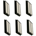 Set of 6 Air Filters for Wix (Synthetic)
