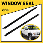 2X Front Door Window Belt Weatherstrip for Toyota Tacoma (1995–2004)
