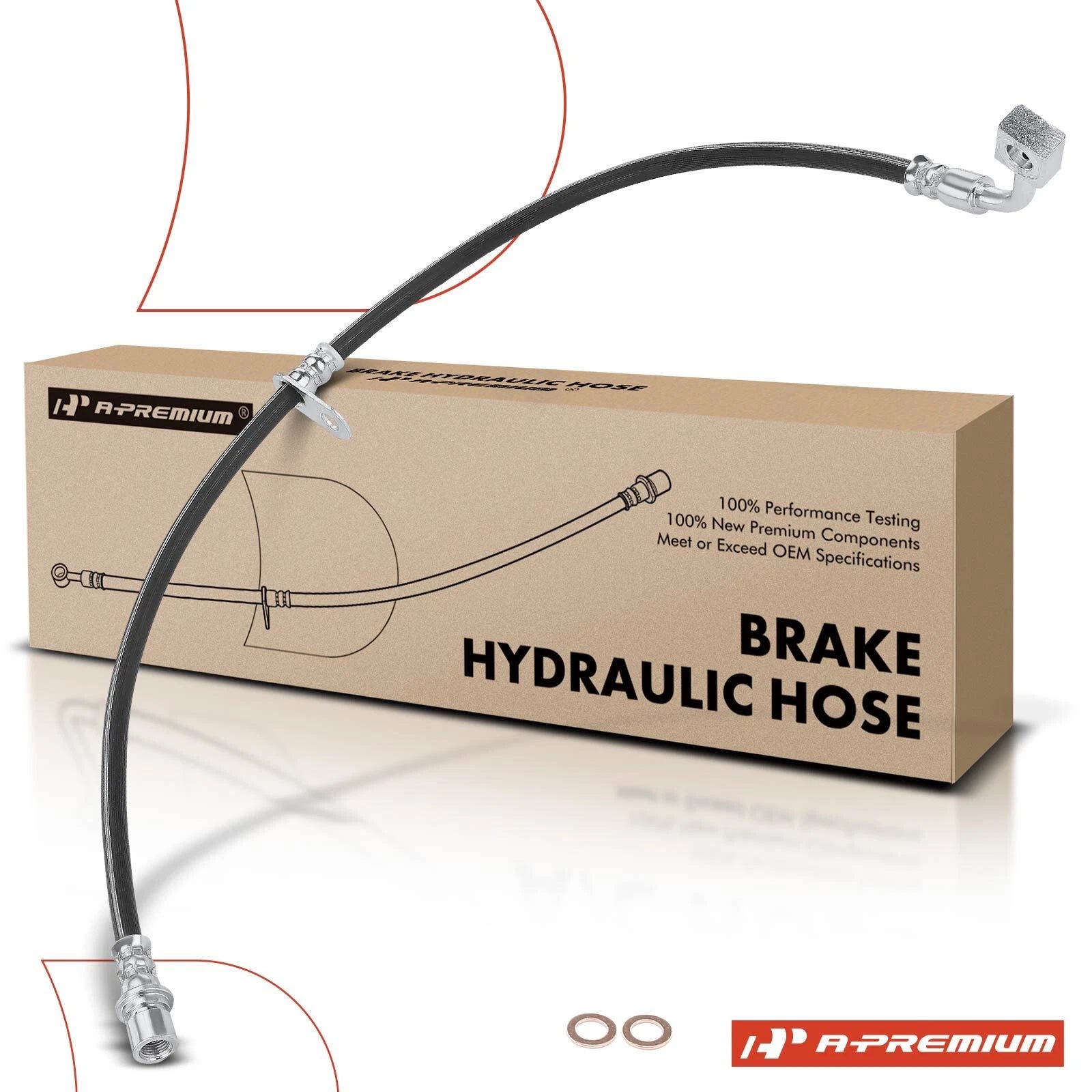 Rear Brake Hydraulic Hose for Chevrolet Camaro (2010–2015)