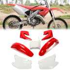 7Pcs Body Fairing Kit for Honda CR125R CR250R (2000–2001)