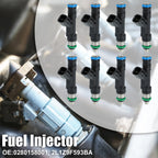 8pcs Fuel Injector Nozzle 0280158001 for Ford E-150 E-350 Super Duty (2004–2008)