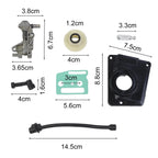Complete Oil Pump Kit for Chinese Chainsaw (Maintenance Components)