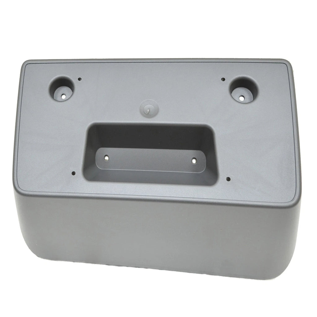 Replacement Front License Plate Bracket Polypropylene for GMC Canyon (2015–2020)