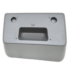 Replacement Front License Plate Bracket Polypropylene for GMC Canyon (2015–2020)