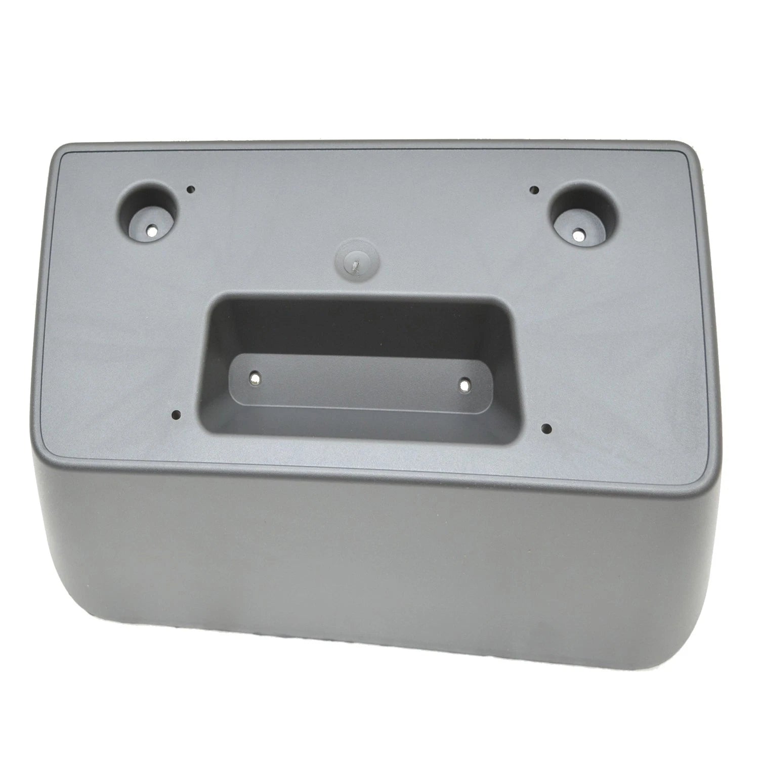 Replacement Front License Plate Bracket Polypropylene for GMC Canyon (2015–2020)