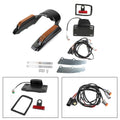 Rear Fender LED Light for Harley Touring Road King FLHR, Street Glide FLHX (–)