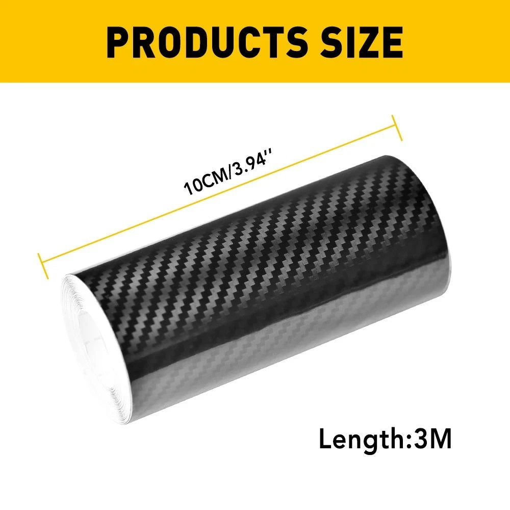 Carbon Fiber Door Sill Cover for EV (10cm)