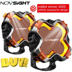 2X NOVSIGHT 6" LED Off-Road Driving Lights for Jeep Truck ATV (IP68)