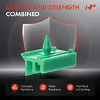 50Pcs Nylon Trim Cover Retainers for BMW