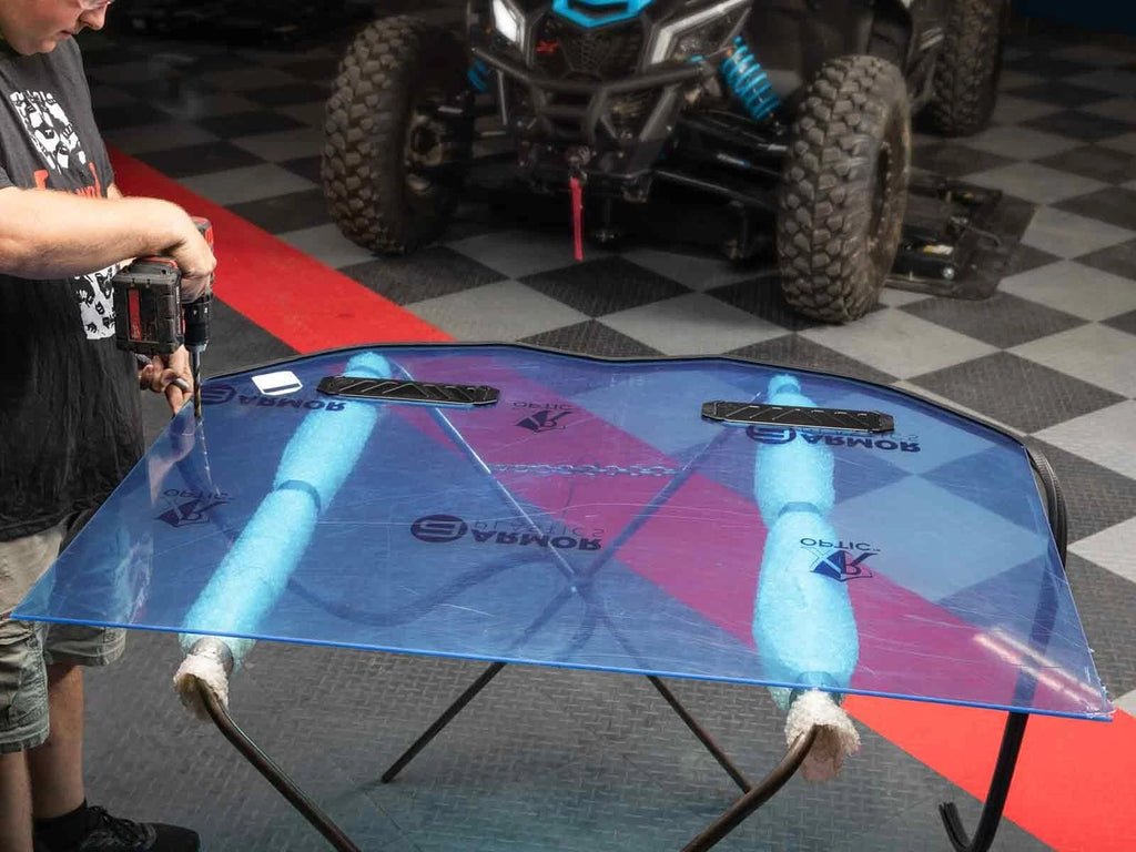 Custom Cage Windshield Kit for Yamaha YXZ (2019–2023)