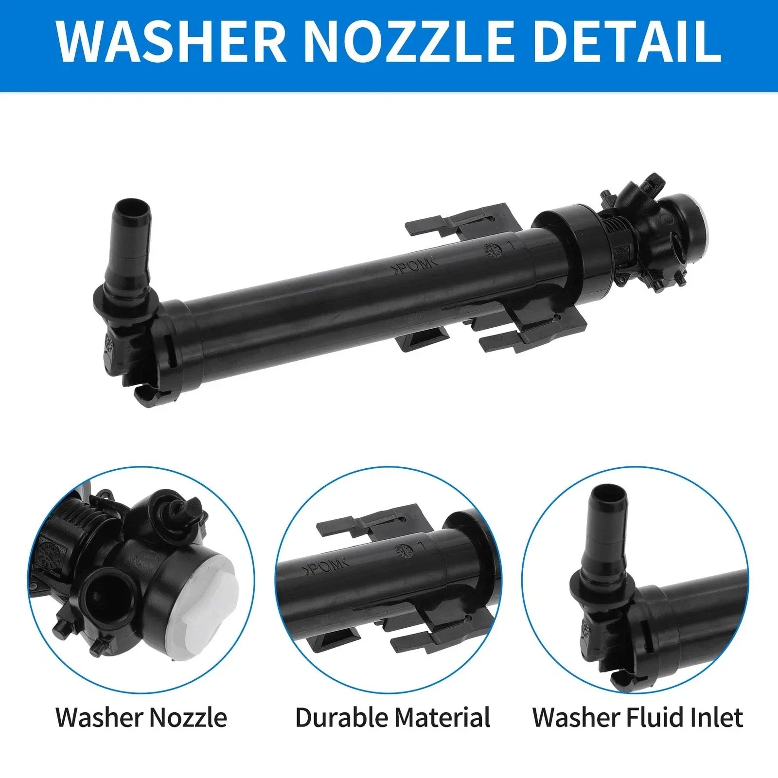Front Right Side Headlight Washer Nozzle for BMW 328i 435i M4