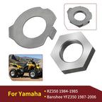 Clutch Lock Washer & Basket Nut for Yamaha Banshee 350 (1987–2006)