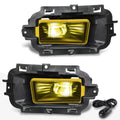 High-Power LED Amber Fog Lights for Chevy Silverado 1500 (2014–2015)
