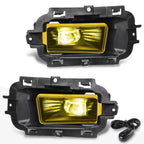 High-Power LED Amber Fog Lights for Chevy Silverado 1500 (2014–2015)