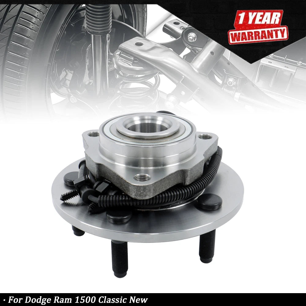 Wheel Bearing and Hubs Assembly for Dodge Ram 1500 Classic (2009â2019)