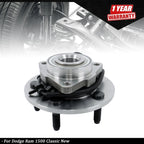Wheel Bearing and Hubs Assembly for Dodge Ram 1500 Classic (2009â2019)