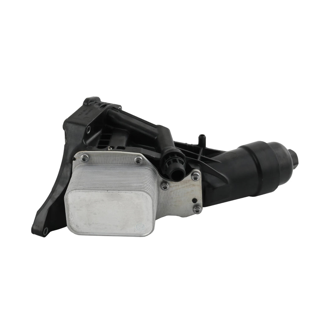 Engine Oil Cooler Filter Housing with Gasket for BMW F22 F23 F30 F31 F34 G01 G30 (2012–2022)