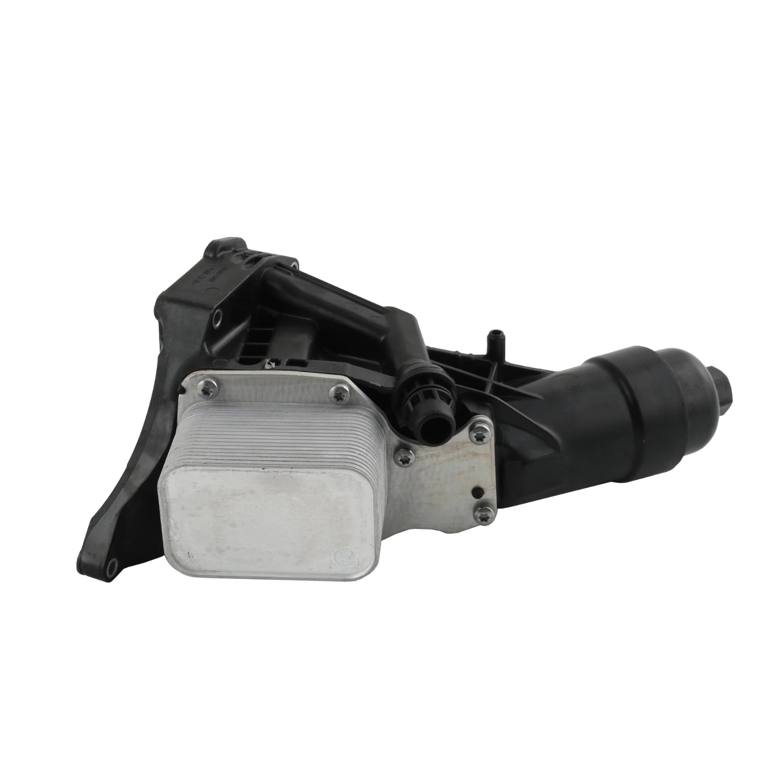 Engine Oil Cooler Filter Housing with Gasket for BMW F22 F23 F30 F31 F34 G01 G30 (2012–2022)