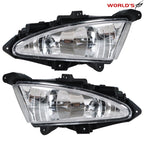 Front Pair Fog Lights for Hyundai Elantra (2007–2010)