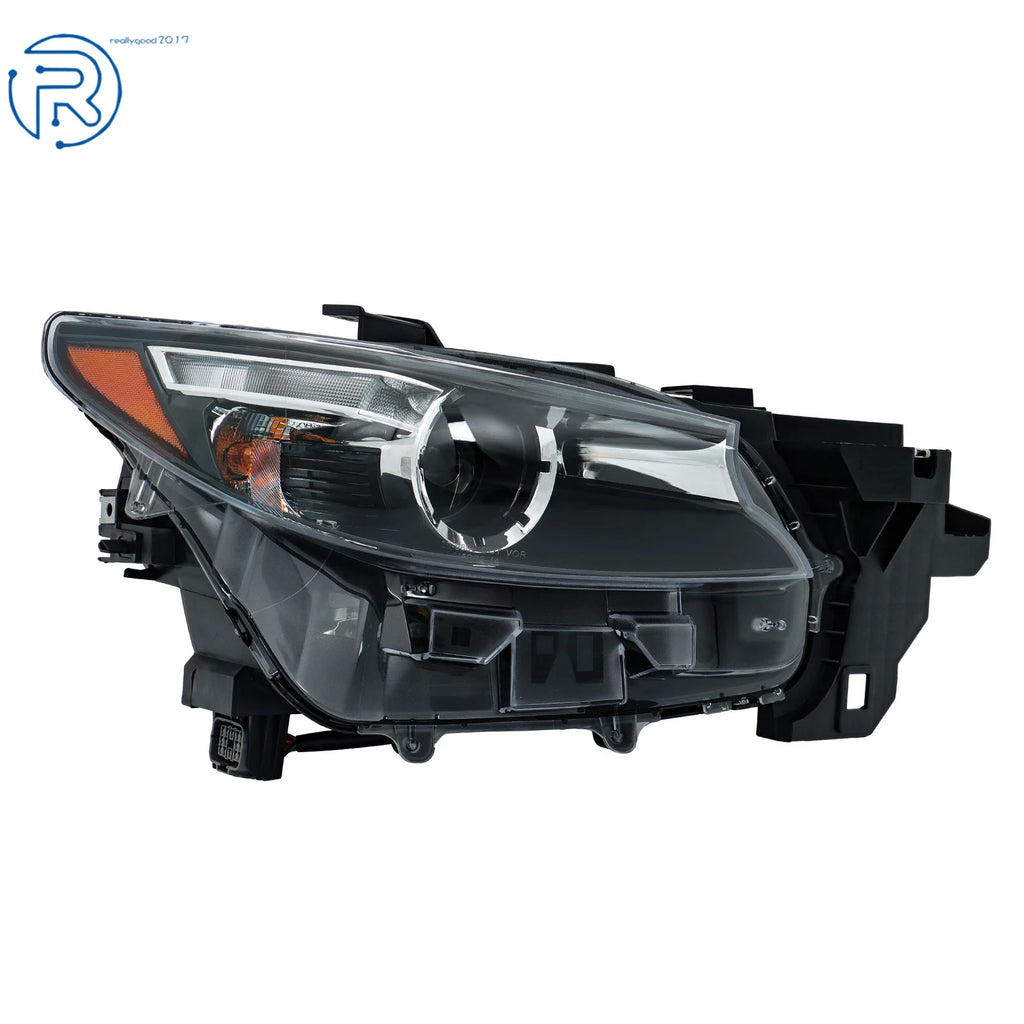 Headlamp for Mazda CX-9 (2016-2023) LED Right Black