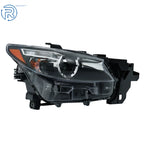 Headlamp for Mazda CX-9 (2016-2023) LED Right Black