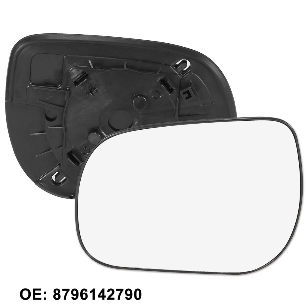 Left Driver Side Mirror Glass w/ Backing 8796142790 for Toyota RAV4 (2019–2023)