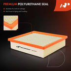 Engine & Cabin Air Filter with Activated Carbon for Dodge Durango (2011-2022)