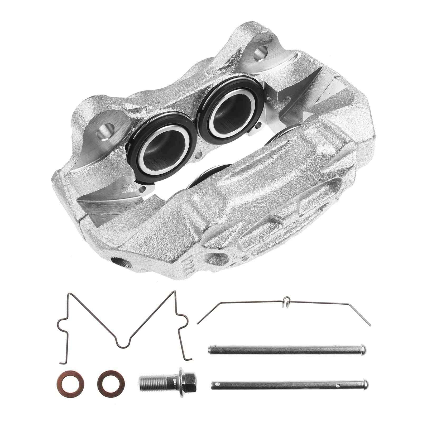 Front Left Brake Caliper w/4 Pistons for Toyota Land Cruiser (1991–1992)