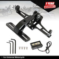 LED Tail License Plate Holder Bracket for Motorcycle (Universal Fit)