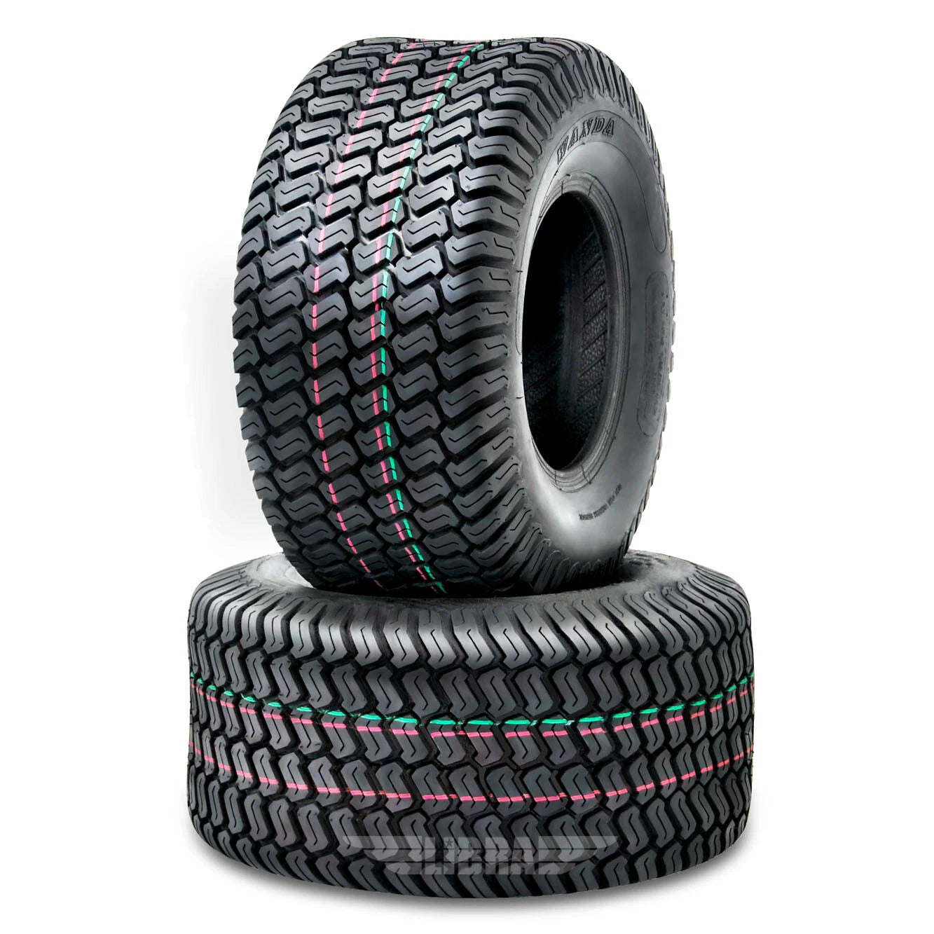 2 WANDA 18x9.50-8 Lawn Mower Tires 4PR for Tractor (Fits )