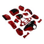 Fairings Bodywork for Harley Ultra Limited (2014–2023) Billiard Red/Vivid Black