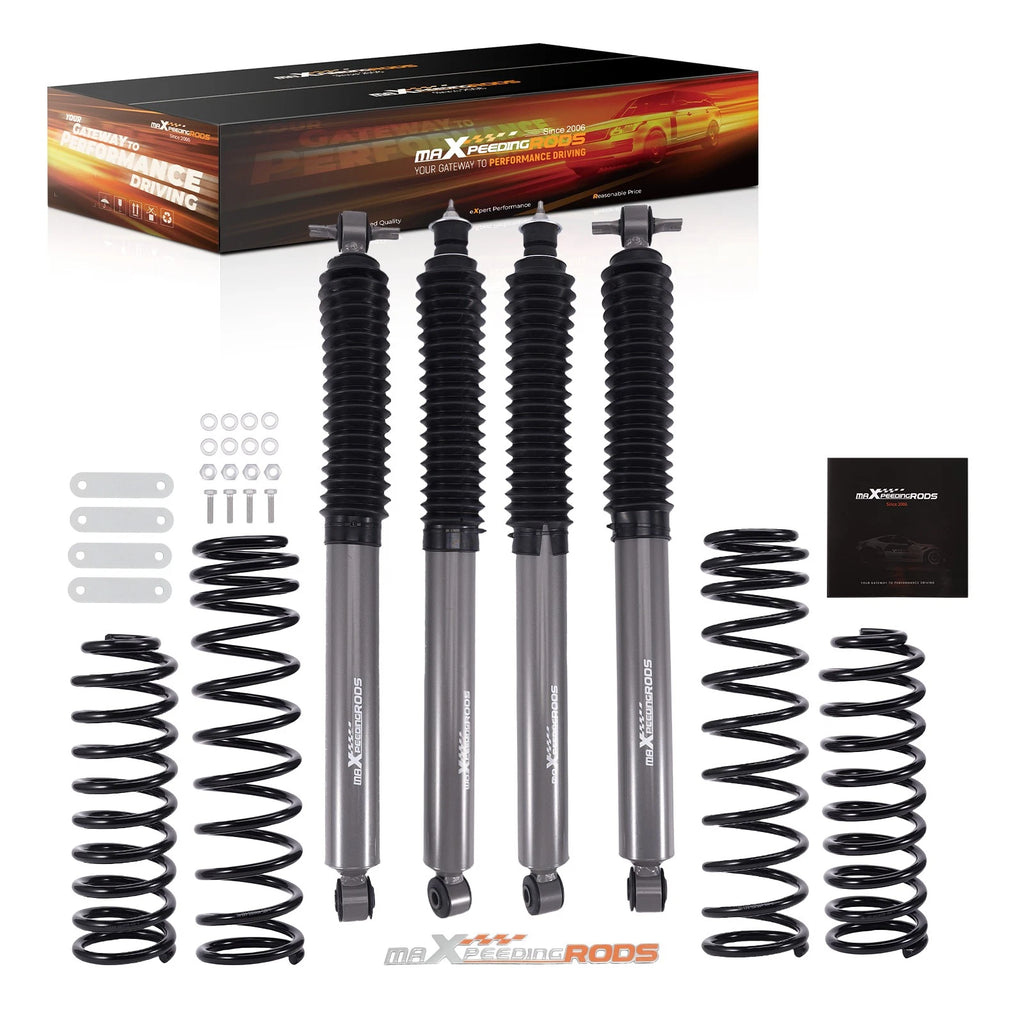2.5" Lift Leveling Suspension Kit for Jeep Wrangler JK (2007–2018)