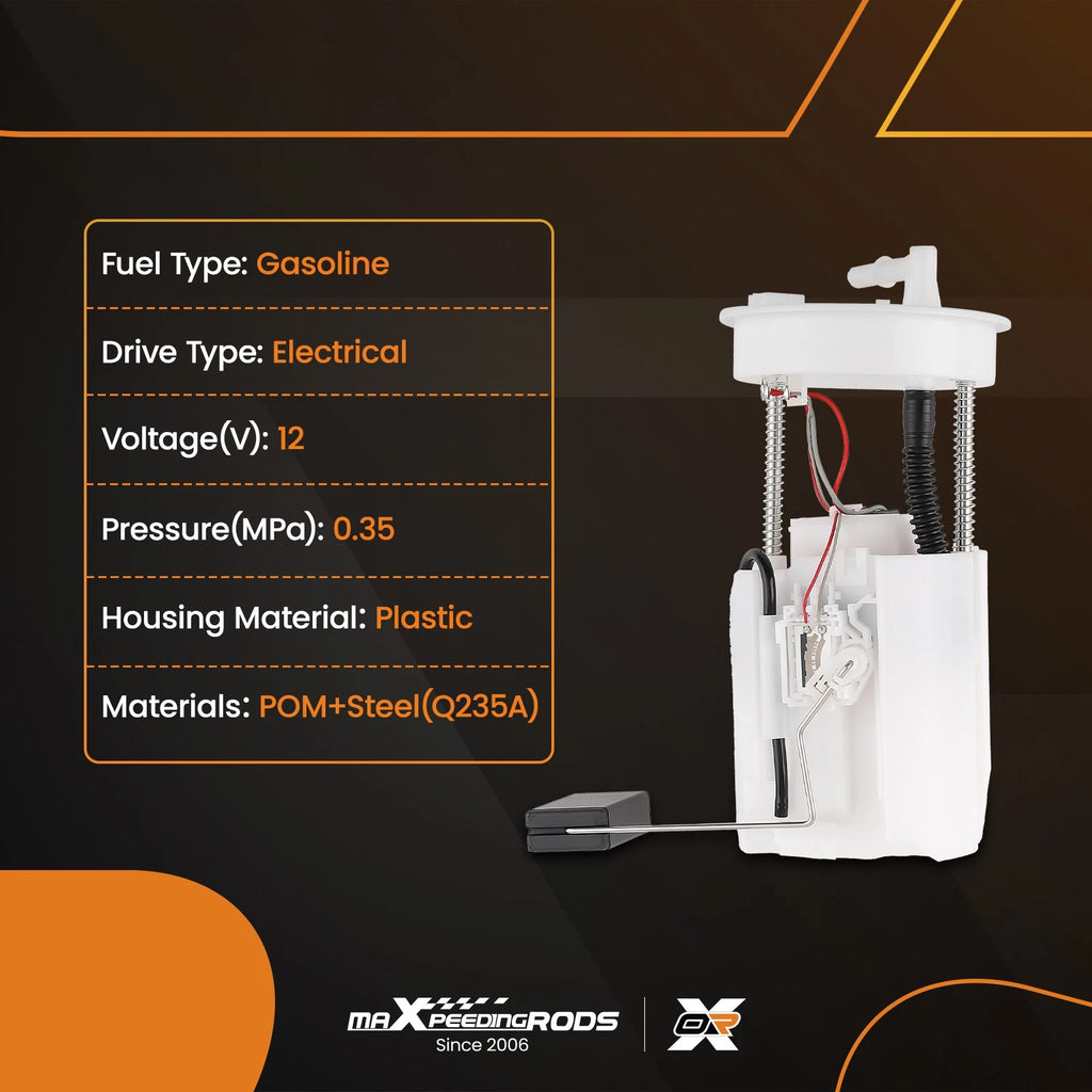 Fuel Pump Module for Acura TL TSX (2009–2014) Honda Accord Crosstour 3.5L 17045TA6A00