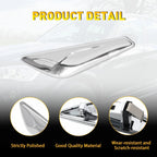 Chrome Fender Emblem for BMW X3 X4 (2015–2017)