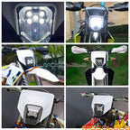 LED Headlight for Husqvarna FE TE FC 125 250 350 450 501 Off Road (2014-2023)