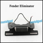 Fender Eliminator License Plate Frame for Suzuki GSXR 600/750 (2008–2012)