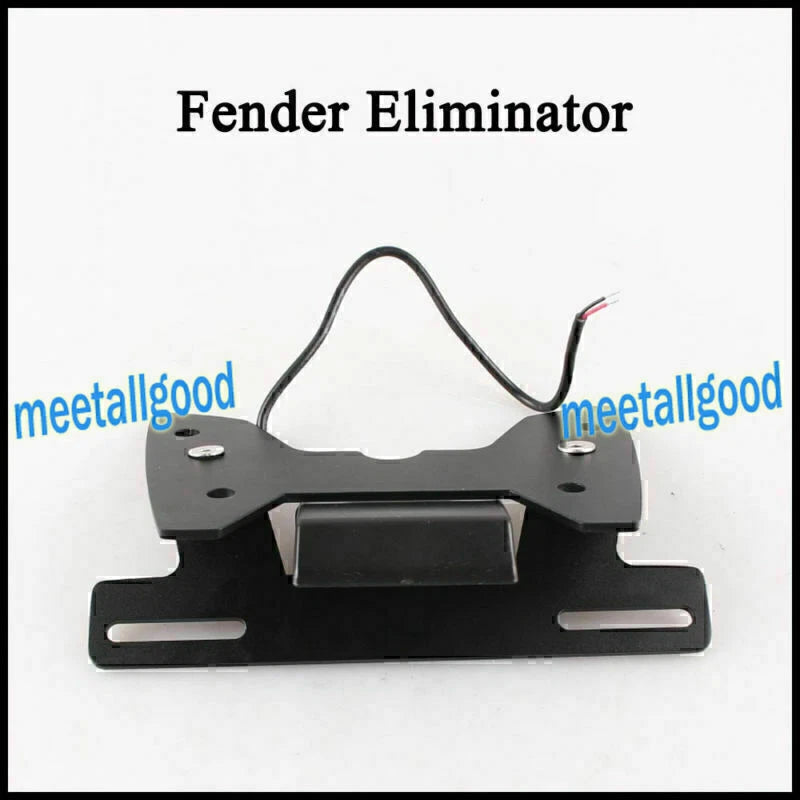 Fender Eliminator License Plate Frame for Suzuki GSXR 600/750 (2008–2012)