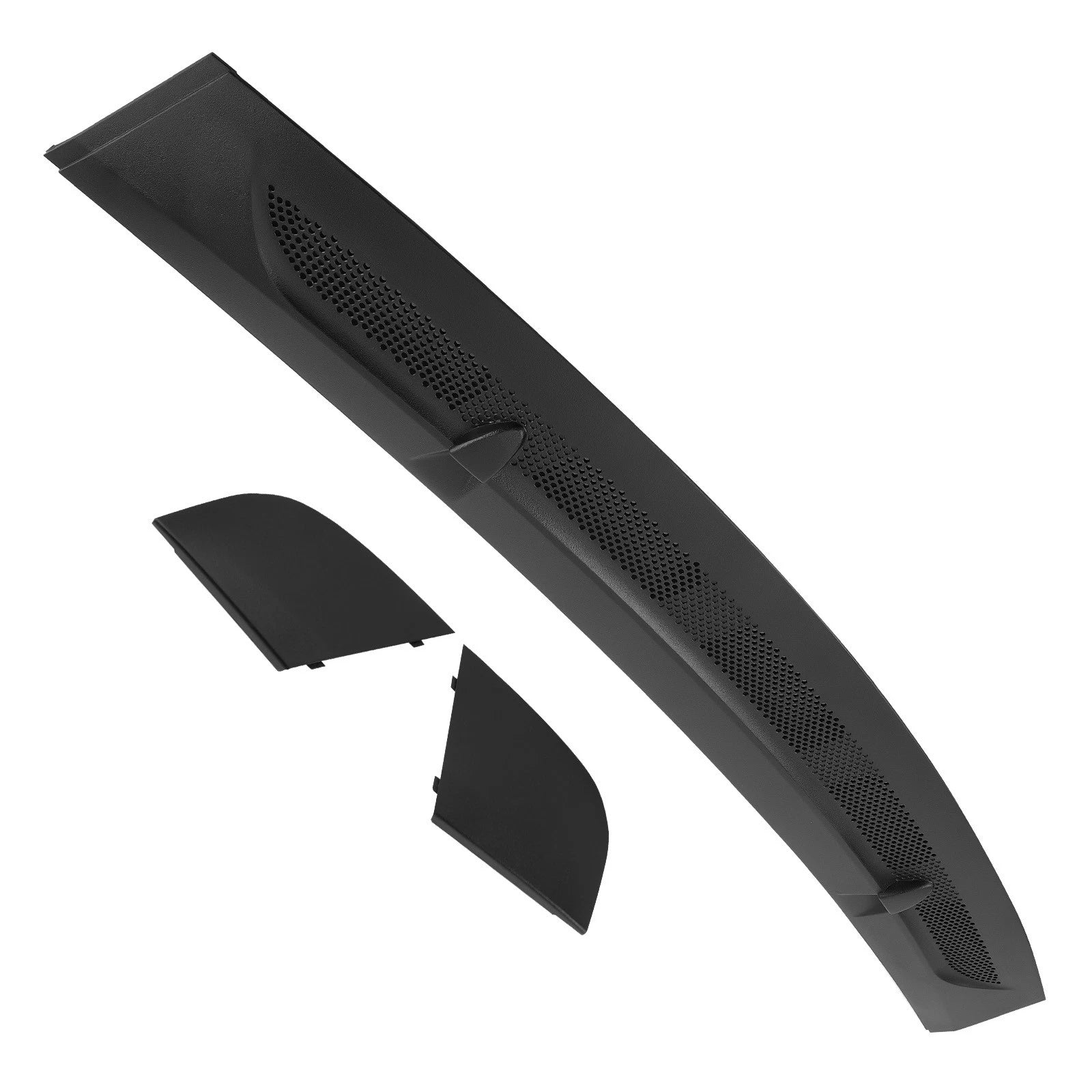 3PC Hood Vent Cover Grille Set for Mercedes W245 B Class B180 B200 (2005–2011)
