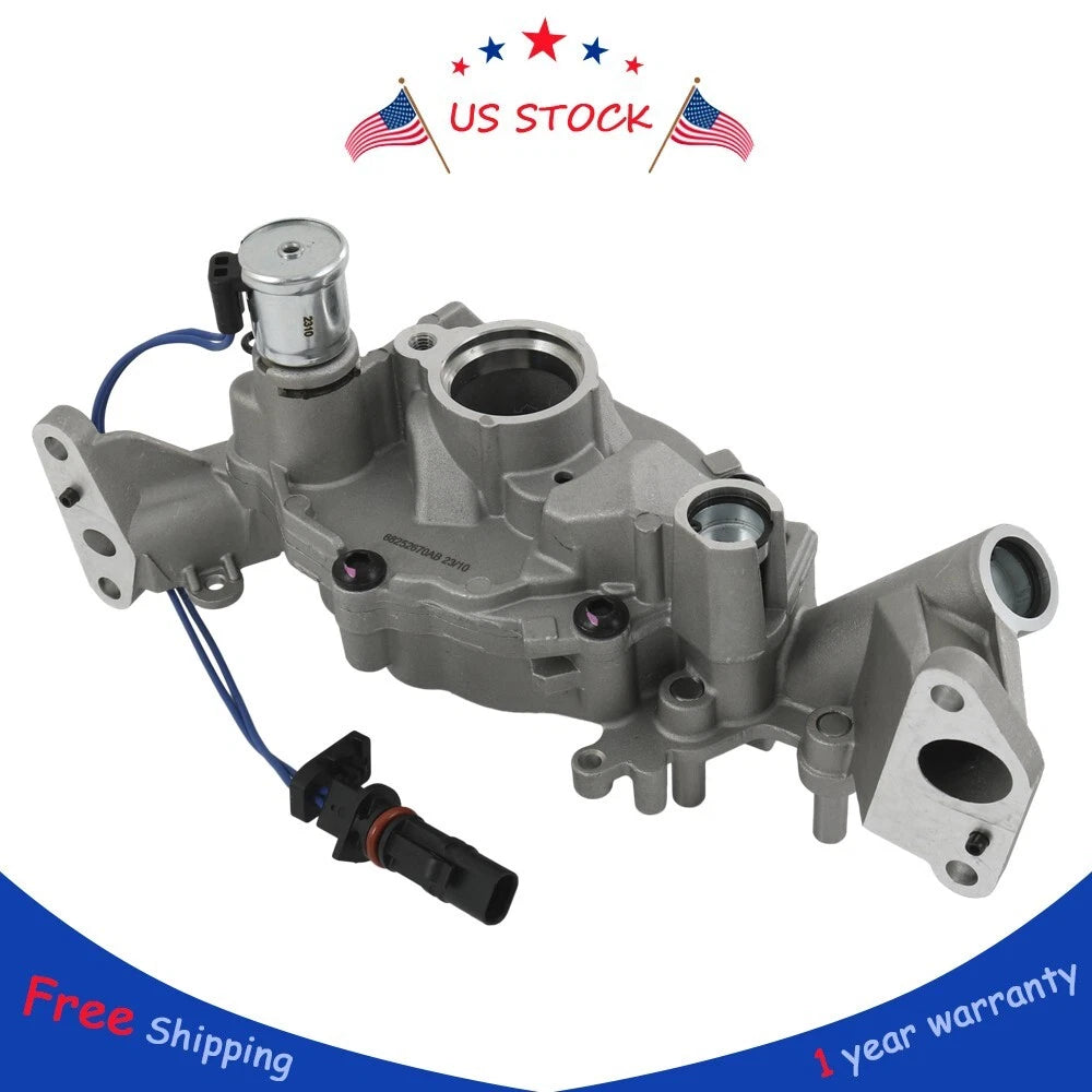 Engine Oil Pump & Solenoid for Dodge Durango Jeep Grand Cherokee (2011–2020)