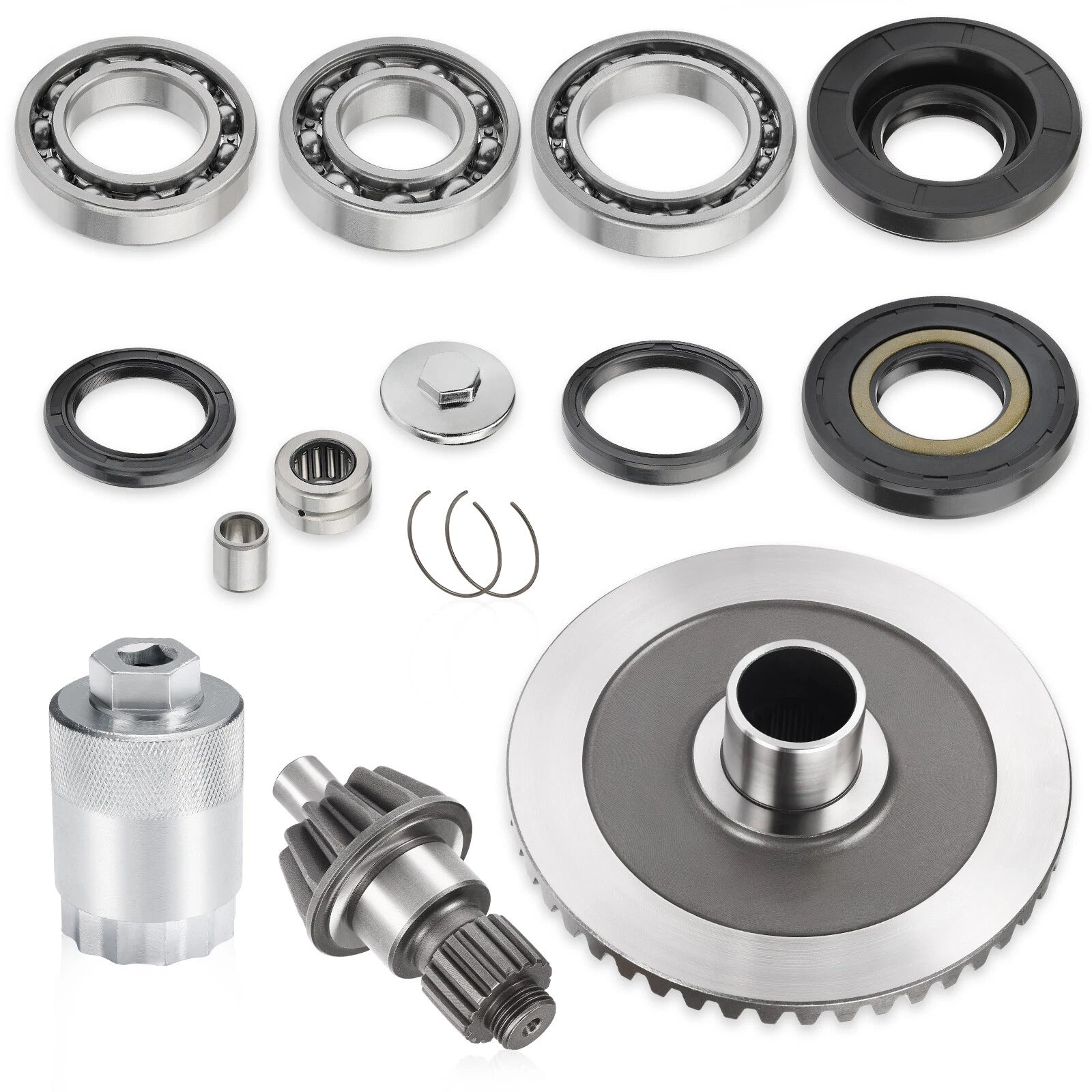 Rear Differential Ring Pinion Gear Bearing for Honda TRX350FE/FM/TE/TM (2000–2006)
