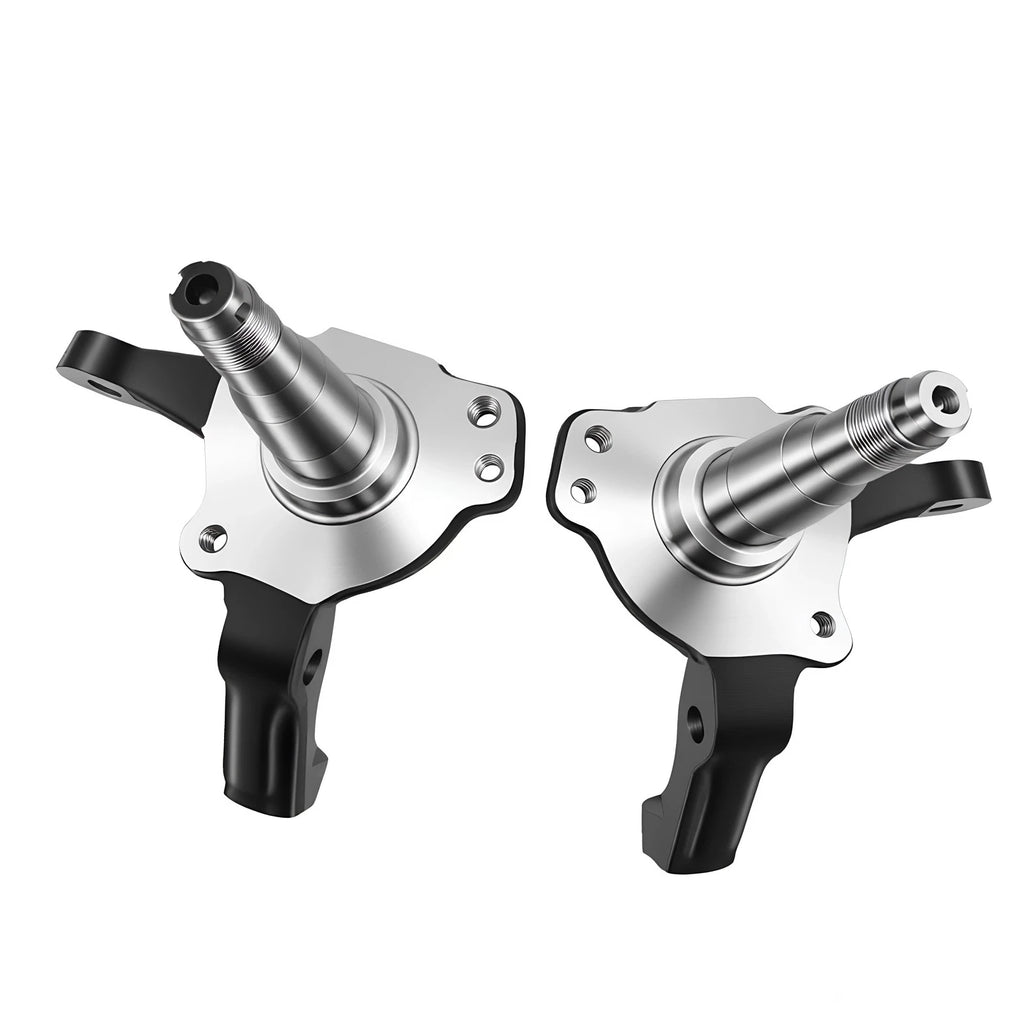 Pair Forged Steel Stock Spindles for Ford Mustang II Pinto (1974–1978)