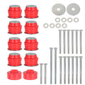 Polyurethane Body Mount Bushing Kit for Ford F250 F350 Super Duty (1999–2023)