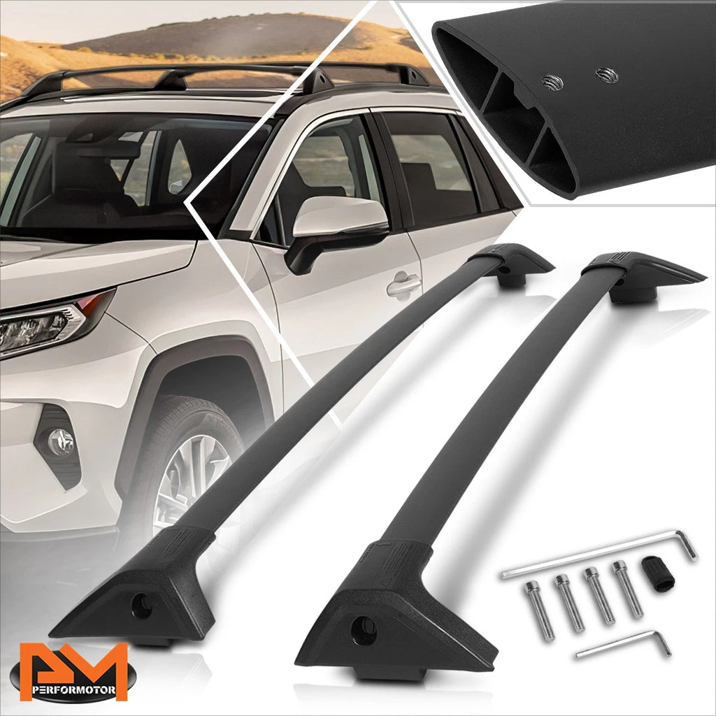 Aluminum Roof Rack Rail Cargo Cross Bars for Toyota RAV4 (2019–2020)