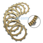Clutch Friction Plate Kit for Yamaha XS1100 S (1978–1981) / FJ1100 (1984–1985) 341-16321-13
