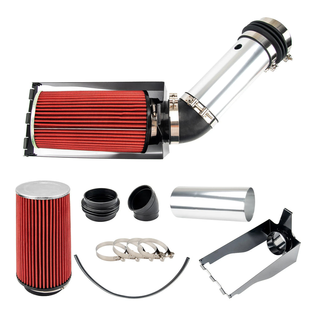 Cold Air Intake Filter Red for Ford F-250 F-350 Excursion (1999–2003)