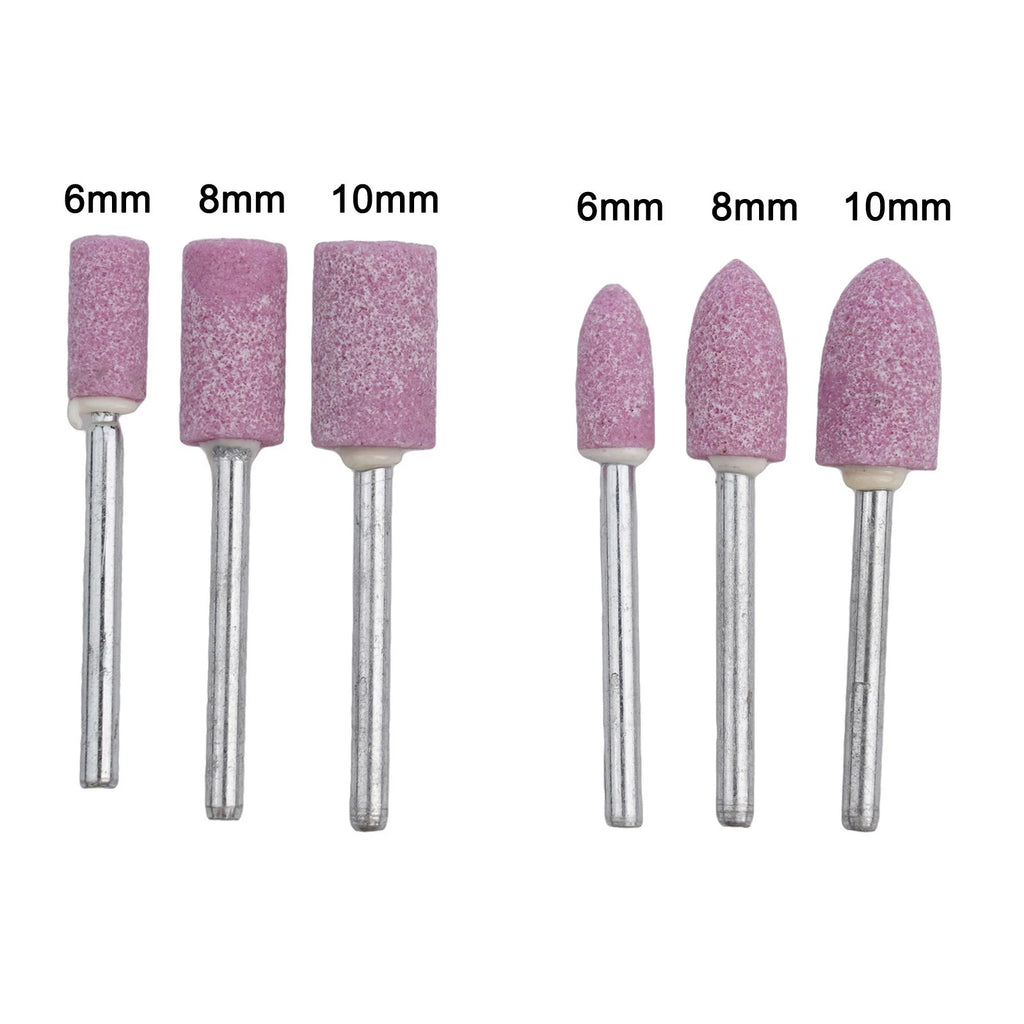 Nail Art Rotary Tool Bits Set of 5 with 3mm Shank