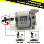 R12T Marine Spin-on Fuel Filter/Water Separator