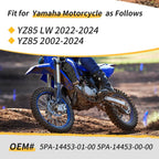 Air Box to Carburetor Intake Rubber Boot Duct for Yamaha YZ85 (2002–2024)