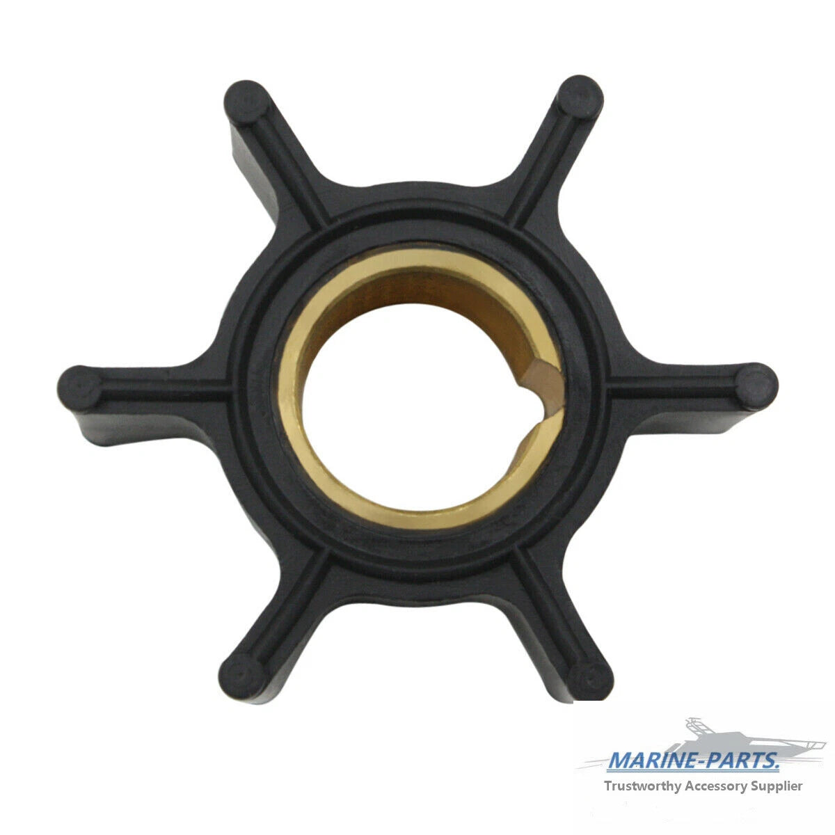 Water Pump Impeller for Johnson Evinrude OMC 9.9 15 HP (386084, 777817, 18-3050)